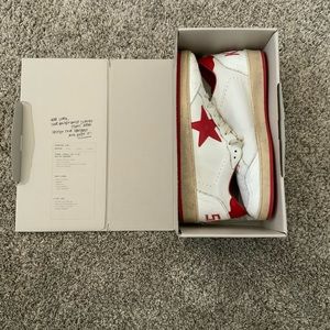 Golden goose pre distressed sneakers